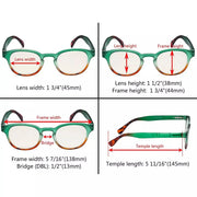eyekeeper.com 4 Pack Blue Light Filter Reading Glasses UVR124D Eyeglasses White Smoke 4 Pairs Mix / without magnification,4 Pairs Mix / +0.50,4 Pairs Mix / +0.75,4 Pairs Mix / +1.00,4 Pairs Mix / +1.25,4 Pairs Mix / +1.50,4 Pairs Mix / +1.75,4 Pairs Mix / +2.00,4 Pairs Mix / +2.50,4 Pairs Mix / +3.00