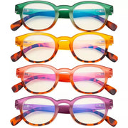 eyekeeper.com 4 Pack Blue Light Filter Reading Glasses UVR124D Eyeglasses White Smoke 4 Pairs Mix / without magnification,4 Pairs Mix / +0.50,4 Pairs Mix / +0.75,4 Pairs Mix / +1.00,4 Pairs Mix / +1.25,4 Pairs Mix / +1.50,4 Pairs Mix / +1.75,4 Pairs Mix / +2.00,4 Pairs Mix / +2.50,4 Pairs Mix / +3.00