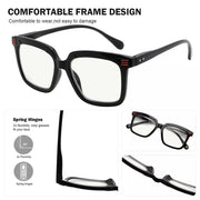 eyekeeper.com 4 Pack Chic Progressive Multifocus Reading Glasses M2108 Eyeglasses White Smoke 4 Pairs Mix / +1.00,4 Pairs Mix / +1.25,4 Pairs Mix / +1.50,4 Pairs Mix / +2.00,4 Pairs Mix / +2.25,4 Pairs Mix / +2.50,4 Pairs Mix / +3.00,4 Pairs Mix / +3.50