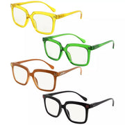 eyekeeper.com 4 Pack Chic Progressive Multifocus Reading Glasses M2108 Eyeglasses White Smoke 4 Pairs Mix / +1.00,4 Pairs Mix / +1.25,4 Pairs Mix / +1.50,4 Pairs Mix / +2.00,4 Pairs Mix / +2.25,4 Pairs Mix / +2.50,4 Pairs Mix / +3.00,4 Pairs Mix / +3.50