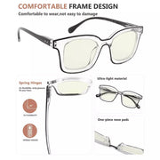 eyekeeper.com 4 Pack Chic Square Blue Light Filter Reading Glasses UV2105 Eyeglasses White Smoke 4 Pairs Mix / without magnification,4 Pairs Mix / +0.50,4 Pairs Mix / +0.75,4 Pairs Mix / +1.00,4 Pairs Mix / +1.25,4 Pairs Mix / +1.50,4 Pairs Mix / +1.75,4 Pairs Mix / +2.00,4 Pairs Mix / +2.25,4 Pairs Mix / +2.50,4 Pairs Mix / +2.75,4 Pairs Mix / +3.00