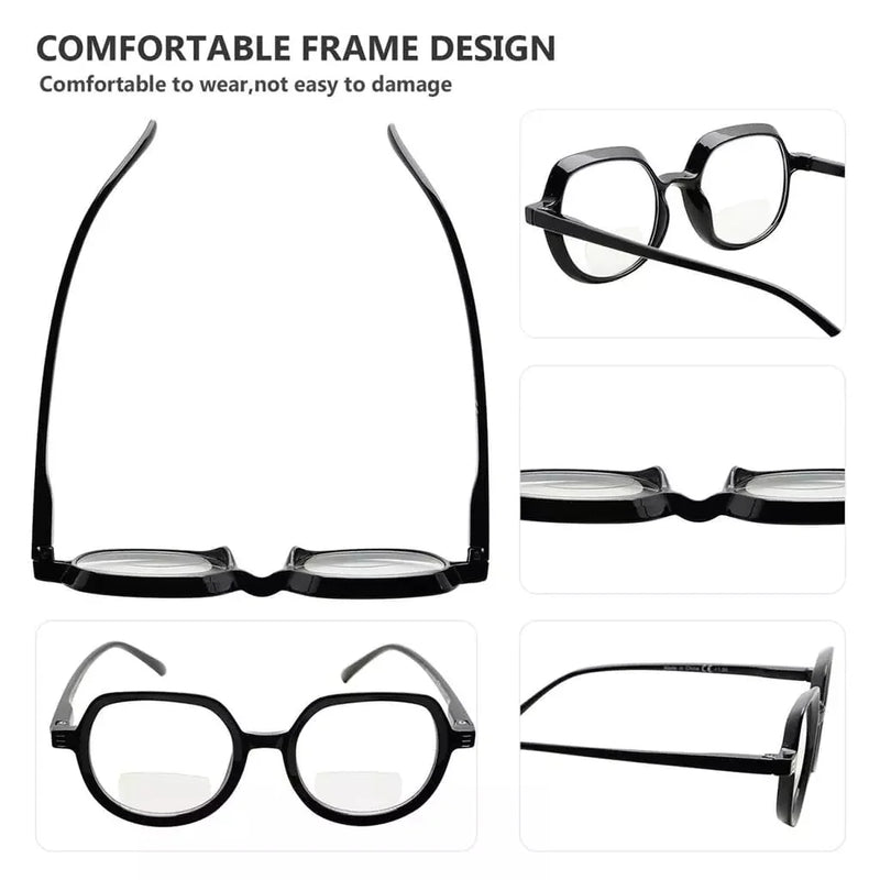 eyekeeper.com 4 Pack Classic Bifocal Reading Glasses Tortoiseshell Readers BR2016 Eyeglasses White Smoke 4 Pairs Mix / +1.00,4 Pairs Mix / +1.50,4 Pairs Mix / +2.00,4 Pairs Mix / +2.50,4 Pairs Mix / +3.00,4 Pairs Mix / +3.50