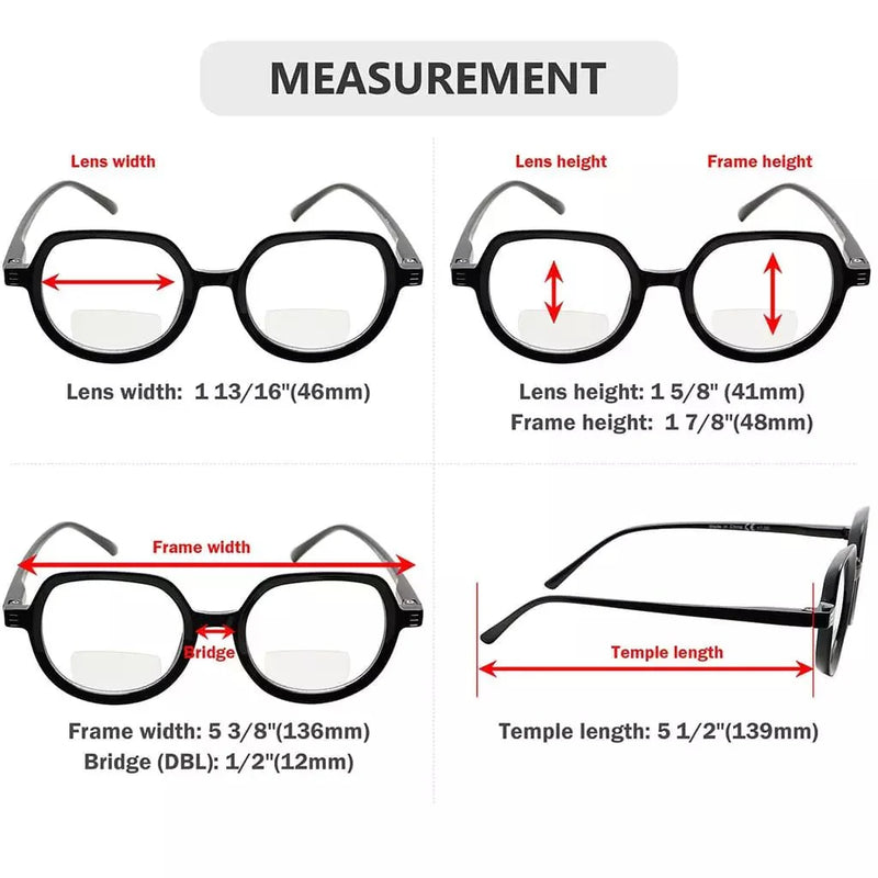 eyekeeper.com 4 Pack Classic Bifocal Reading Glasses Tortoiseshell Readers BR2016 Eyeglasses White Smoke 4 Pairs Mix / +1.00,4 Pairs Mix / +1.50,4 Pairs Mix / +2.00,4 Pairs Mix / +2.50,4 Pairs Mix / +3.00,4 Pairs Mix / +3.50