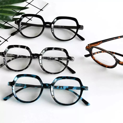 eyekeeper.com 4 Pack Classic Bifocal Reading Glasses Tortoiseshell Readers BR2016 Eyeglasses White Smoke 4 Pairs Mix / +1.00,4 Pairs Mix / +1.50,4 Pairs Mix / +2.00,4 Pairs Mix / +2.50,4 Pairs Mix / +3.00,4 Pairs Mix / +3.50