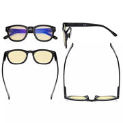 eyekeeper.com 4 Pack Classic Blue Light Blocking Reading Glasses TM089 Eyeglasses White Smoke 4 Pairs Mix / without magnification,4 Pairs Mix / +0.50,4 Pairs Mix / +1.00,4 Pairs Mix / +1.25,4 Pairs Mix / +1.75,4 Pairs Mix / +2.00,4 Pairs Mix / +2.50,4 Pairs Mix / +3.00