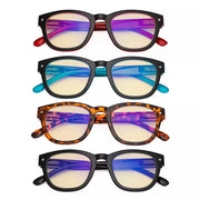 eyekeeper.com 4 Pack Classic Blue Light Blocking Reading Glasses TM089 Eyeglasses White Smoke 4 Pairs Mix / without magnification,4 Pairs Mix / +0.50,4 Pairs Mix / +1.00,4 Pairs Mix / +1.25,4 Pairs Mix / +1.75,4 Pairs Mix / +2.00,4 Pairs Mix / +2.50,4 Pairs Mix / +3.00