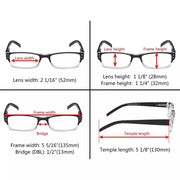 eyekeeper.com 4 Pack Classic Reading Glasses R012-A Eyeglasses White Smoke 4 Pairs Mix / +0.50,4 Pairs Mix / +0.75,4 Pairs Mix / +1.00,4 Pairs Mix / +1.25,4 Pairs Mix / +1.50,4 Pairs Mix / +1.75,4 Pairs Mix / +2.00,4 Pairs Mix / +2.25,4 Pairs Mix / +2.50,4 Pairs Mix / +2.75,4 Pairs Mix / +3.00,4 Pairs Mix / +3.50,4 Pairs Mix / +