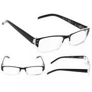 eyekeeper.com 4 Pack Classic Reading Glasses R012-A Eyeglasses White Smoke 4 Pairs Mix / +0.50,4 Pairs Mix / +0.75,4 Pairs Mix / +1.00,4 Pairs Mix / +1.25,4 Pairs Mix / +1.50,4 Pairs Mix / +1.75,4 Pairs Mix / +2.00,4 Pairs Mix / +2.25,4 Pairs Mix / +2.50,4 Pairs Mix / +2.75,4 Pairs Mix / +3.00,4 Pairs Mix / +3.50,4 Pairs Mix / +