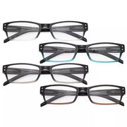 eyekeeper.com 4 Pack Classic Reading Glasses R012B Eyeglasses White Smoke 4 Pairs Mix / +0.50,4 Pairs Mix / +0.75,4 Pairs Mix / +1.00,4 Pairs Mix / +1.25,4 Pairs Mix / +1.50,4 Pairs Mix / +1.75,4 Pairs Mix / +2.00,4 Pairs Mix / +2.50,4 Pairs Mix / +2.75,4 Pairs Mix / +3.00,4 Pairs Mix / +3.25,4 Pairs Mix / +3.50,4 Pairs Mix / +