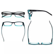 eyekeeper.com 4 Pack Classic Reading Glasses R012B Eyeglasses White Smoke 4 Pairs Mix / +0.50,4 Pairs Mix / +0.75,4 Pairs Mix / +1.00,4 Pairs Mix / +1.25,4 Pairs Mix / +1.50,4 Pairs Mix / +1.75,4 Pairs Mix / +2.00,4 Pairs Mix / +2.50,4 Pairs Mix / +2.75,4 Pairs Mix / +3.00,4 Pairs Mix / +3.25,4 Pairs Mix / +3.50,4 Pairs Mix / +