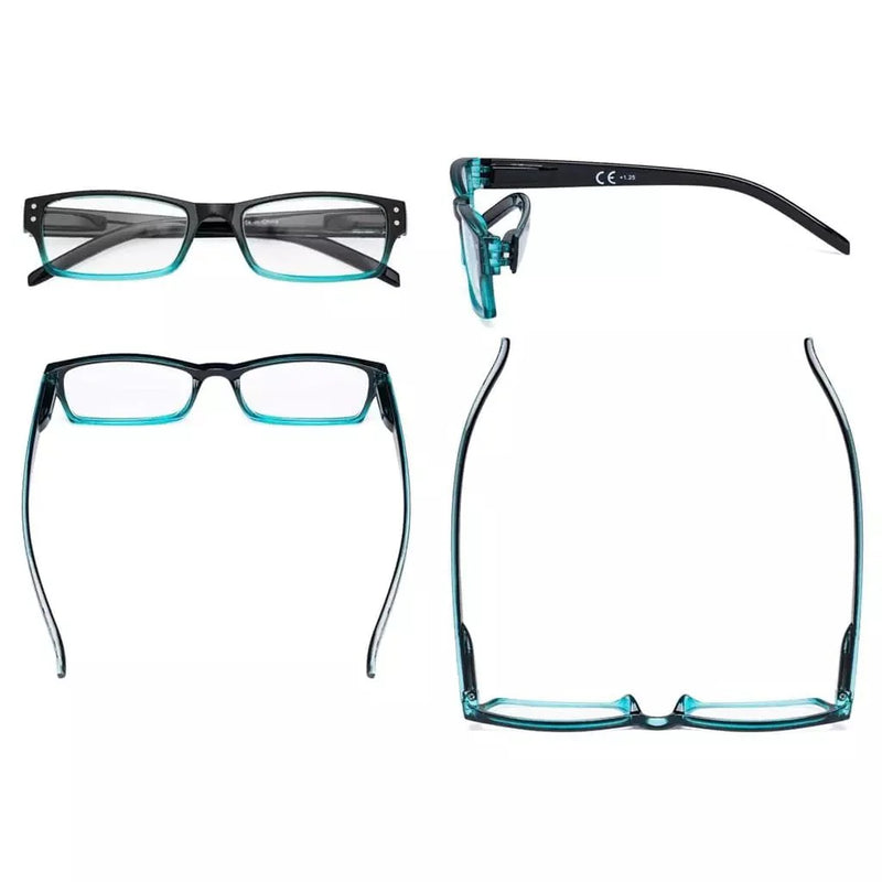 eyekeeper.com 4 Pack Classic Reading Glasses R012B Eyeglasses White Smoke 4 Pairs Mix / +0.50,4 Pairs Mix / +0.75,4 Pairs Mix / +1.00,4 Pairs Mix / +1.25,4 Pairs Mix / +1.50,4 Pairs Mix / +1.75,4 Pairs Mix / +2.00,4 Pairs Mix / +2.50,4 Pairs Mix / +2.75,4 Pairs Mix / +3.00,4 Pairs Mix / +3.25,4 Pairs Mix / +3.50,4 Pairs Mix / +