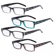 eyekeeper.com 4 Pack Classic Reading Glasses R012B Eyeglasses White Smoke 4 Pairs Mix / +0.50,4 Pairs Mix / +0.75,4 Pairs Mix / +1.00,4 Pairs Mix / +1.25,4 Pairs Mix / +1.50,4 Pairs Mix / +1.75,4 Pairs Mix / +2.00,4 Pairs Mix / +2.50,4 Pairs Mix / +2.75,4 Pairs Mix / +3.00,4 Pairs Mix / +3.25,4 Pairs Mix / +3.50,4 Pairs Mix / +