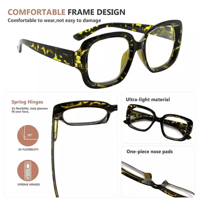 eyekeeper.com 4 Pack Classic Thicker Frame Reading Glasses Newish Readers R2035 Eyeglasses White Smoke 4 Pairs Mix / without magnification,4 Pairs Mix / +0.50,4 Pairs Mix / +0.75,4 Pairs Mix / +1.00,4 Pairs Mix / +1.25,4 Pairs Mix / +1.50,4 Pairs Mix / +1.75,4 Pairs Mix / +2.00,4 Pairs Mix / +2.25,4 Pairs Mix / +2.50,4 Pairs Mix / +2.75,4 Pairs Mix / +3.00