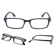 eyekeeper.com 4 Pack Classical Reading Glasses R097 Eyeglasses White Smoke Tortoise-4pcs / +0.50,Tortoise-4pcs / +0.75,2Black-2Tortoise / +0.75,2Black-2Tortoise / +1.00,2Black-2Tortoise / +1.50,Black-4pcs / +0.50,Black-4pcs / +0.75