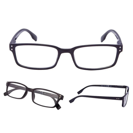 eyekeeper.com 4 Pack Classical Reading Glasses R097 Eyeglasses White Smoke Tortoise-4pcs / +0.50,Tortoise-4pcs / +0.75,2Black-2Tortoise / +0.75,2Black-2Tortoise / +1.00,2Black-2Tortoise / +1.50,Black-4pcs / +0.50,Black-4pcs / +0.75
