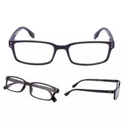 eyekeeper.com 4 Pack Classical Rectangular Reading Glasses Comfort Readers R097-A Eyeglasses White Smoke 2Black-2Tortoise / +0.50,2Black-2Tortoise / +0.75,2Black-2Tortoise / +1.00,2Black-2Tortoise / +1.25,2Black-2Tortoise / +1.50,2Black-2Tortoise / +1.75,2Black-2Tortoise / +2.00,2Black-2Tortoise / +2.25,2Black-2Tortoise / +2.50,2Black-2Tortoise / +3.50,2Blac