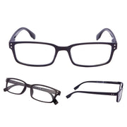 eyekeeper.com 4 Pack Classical Spring-Hinges Reading Glasses R097 Eyeglasses White Smoke Black-4pcs / without magnification,Black-4pcs / +0.50,Black-4pcs / +0.75,Black-4pcs / +1.00,Black-4pcs / +1.25,Black-4pcs / +1.50,Black-4pcs / +1.75,Black-4pcs / +2.00,Black-4pcs / +2.25,Black-4pcs / +2.50,Black-4pcs / +2.75,Black-4pcs / +3.00,Black-4pcs
