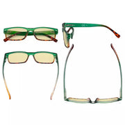 eyekeeper.com 4 Pack Colorful Blue Light Blocking Reading Glasses TM108D Eyeglasses White Smoke 4 Pairs Mix / without magnification,4 Pairs Mix / +0.50,4 Pairs Mix / +0.75,4 Pairs Mix / +1.00,4 Pairs Mix / +1.25,4 Pairs Mix / +1.50,4 Pairs Mix / +1.75,4 Pairs Mix / +2.00,4 Pairs Mix / +2.50,4 Pairs Mix / +3.00