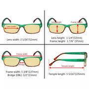 eyekeeper.com 4 Pack Colorful Blue Light Blocking Reading Glasses TM108D Eyeglasses White Smoke 4 Pairs Mix / without magnification,4 Pairs Mix / +0.50,4 Pairs Mix / +0.75,4 Pairs Mix / +1.00,4 Pairs Mix / +1.25,4 Pairs Mix / +1.50,4 Pairs Mix / +1.75,4 Pairs Mix / +2.00,4 Pairs Mix / +2.50,4 Pairs Mix / +3.00