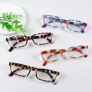 eyekeeper.com 4 Pack Colorful Stripe Design Reading Glasses R097S Eyeglasses Lavender 4 Pairs Mix / +0.50,4 Pairs Mix / +0.75,4 Pairs Mix / +1.00,4 Pairs Mix / +1.25,4 Pairs Mix / +1.50,4 Pairs Mix / +1.75,4 Pairs Mix / +2.00,4 Pairs Mix / +2.25,4 Pairs Mix / +2.75,4 Pairs Mix / +3.50