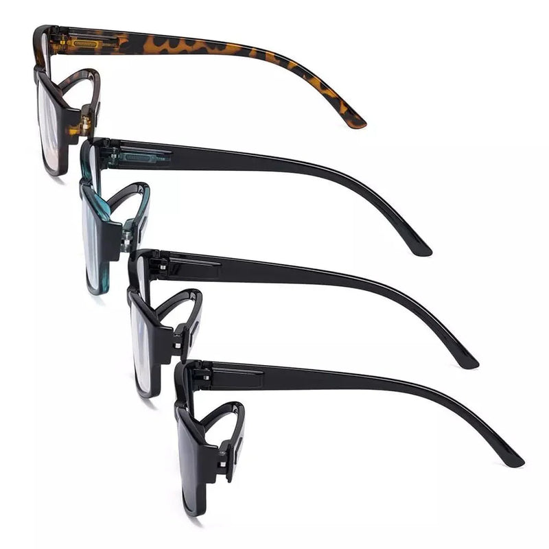 eyekeeper.com 4 Pack Comfort Rectangle Reading Glasses Include Sunglasses R9103 Eyeglasses White Smoke 4 Pairs Mix / +0.50,4 Pairs Mix / +0.75,4 Pairs Mix / +1.00,4 Pairs Mix / +1.25,4 Pairs Mix / +1.50,4 Pairs Mix / +1.75,4 Pairs Mix / +2.00,4 Pairs Mix / +2.25,4 Pairs Mix / +2.50,4 Pairs Mix / +2.75,4 Pairs Mix / +3.00,4 Pairs Mix / +3.50,4 Pairs Mix / +