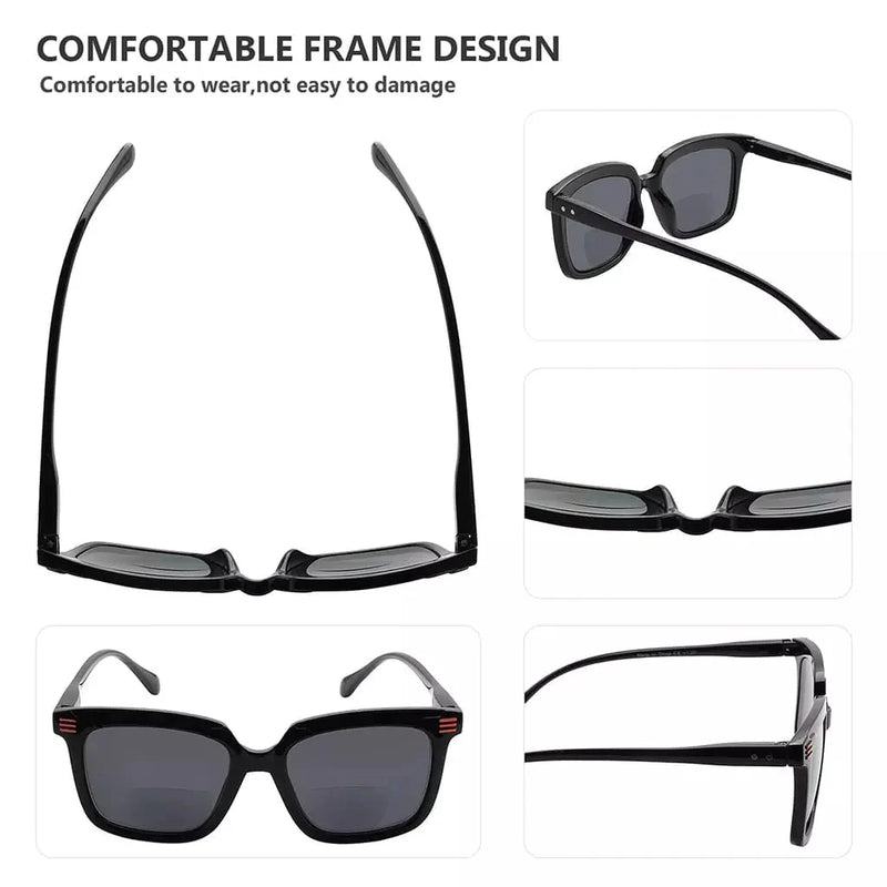 eyekeeper.com 4 Pack Cool Modern Bifocal Reading Sunglasses SBR2108 Sunglasses White Smoke 4 Pairs Mix / +1.00,4 Pairs Mix / +1.50,4 Pairs Mix / +2.00,4 Pairs Mix / +2.50,4 Pairs Mix / +3.00