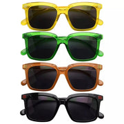 eyekeeper.com 4 Pack Cool Modern Bifocal Reading Sunglasses SBR2108 Sunglasses White Smoke 4 Pairs Mix / +1.00,4 Pairs Mix / +1.50,4 Pairs Mix / +2.00,4 Pairs Mix / +2.50,4 Pairs Mix / +3.00