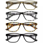 eyekeeper.com 4 Pack Design Reading Glasses Chic Readers R005N Eyeglasses White Smoke 4 Pairs Mix / +0.50,4 Pairs Mix / +0.75,4 Pairs Mix / +1.00,4 Pairs Mix / +1.25,4 Pairs Mix / +1.50,4 Pairs Mix / +1.75,4 Pairs Mix / +2.00,4 Pairs Mix / +2.50,4 Pairs Mix / +2.75,4 Pairs Mix / +3.00,4 Pairs Mix / +3.25,4 Pairs Mix / +3.50,4 Pairs Mix / +