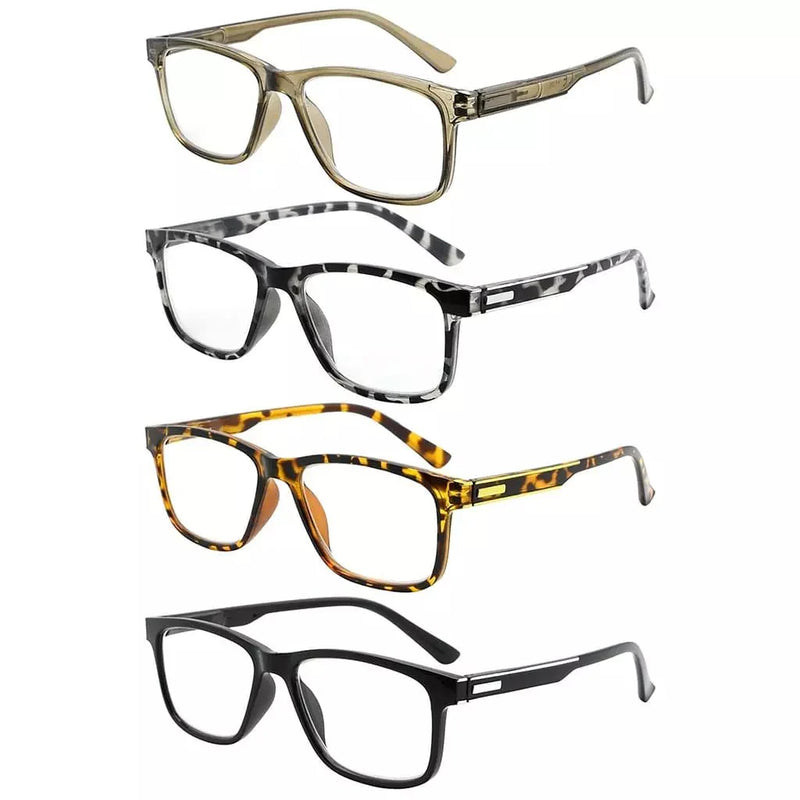 eyekeeper.com 4 Pack Design Reading Glasses Chic Readers R005N Eyeglasses White Smoke 4 Pairs Mix / +0.50,4 Pairs Mix / +0.75,4 Pairs Mix / +1.00,4 Pairs Mix / +1.25,4 Pairs Mix / +1.50,4 Pairs Mix / +1.75,4 Pairs Mix / +2.00,4 Pairs Mix / +2.50,4 Pairs Mix / +2.75,4 Pairs Mix / +3.00,4 Pairs Mix / +3.25,4 Pairs Mix / +3.50,4 Pairs Mix / +