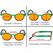 eyekeeper.com 4 Pack Elegant Blue Light Blocking Readers DS124D Eyeglasses White Smoke 4 Pairs Mix / without magnification,4 Pairs Mix / +0.50,4 Pairs Mix / +0.75,4 Pairs Mix / +1.00,4 Pairs Mix / +1.25,4 Pairs Mix / +1.50,4 Pairs Mix / +1.75,4 Pairs Mix / +2.00,4 Pairs Mix / +2.50,4 Pairs Mix / +3.00