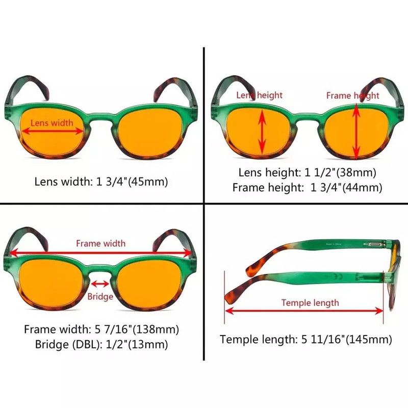 eyekeeper.com 4 Pack Elegant Blue Light Blocking Readers DS124D Eyeglasses White Smoke 4 Pairs Mix / without magnification,4 Pairs Mix / +0.50,4 Pairs Mix / +0.75,4 Pairs Mix / +1.00,4 Pairs Mix / +1.25,4 Pairs Mix / +1.50,4 Pairs Mix / +1.75,4 Pairs Mix / +2.00,4 Pairs Mix / +2.50,4 Pairs Mix / +3.00
