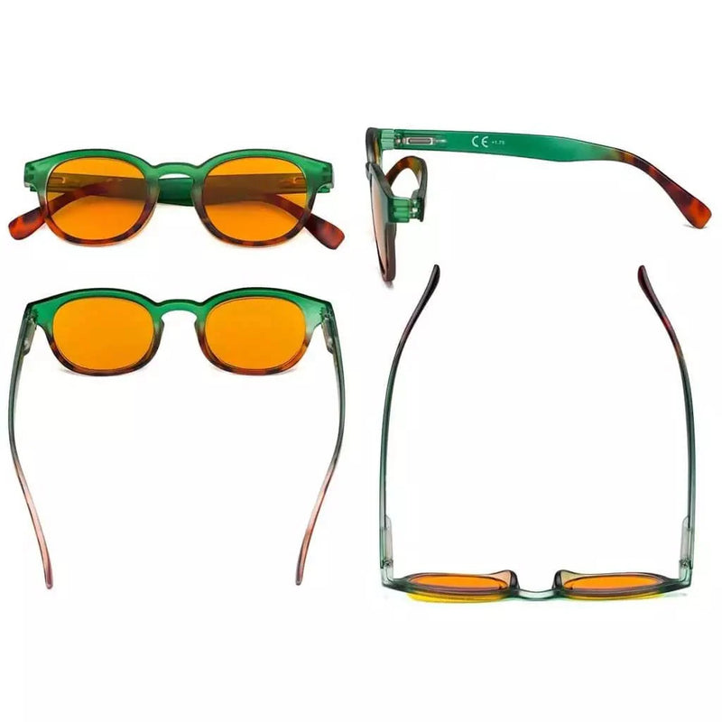 eyekeeper.com 4 Pack Elegant Blue Light Blocking Readers DS124D Eyeglasses White Smoke 4 Pairs Mix / without magnification,4 Pairs Mix / +0.50,4 Pairs Mix / +0.75,4 Pairs Mix / +1.00,4 Pairs Mix / +1.25,4 Pairs Mix / +1.50,4 Pairs Mix / +1.75,4 Pairs Mix / +2.00,4 Pairs Mix / +2.50,4 Pairs Mix / +3.00
