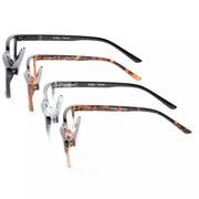 eyekeeper.com 4 Pack Retro Comfort Reading Glasses R898 Eyeglasses White Smoke 4 Pairs Mix / +0.50,4 Pairs Mix / +0.75,4 Pairs Mix / +1.00,4 Pairs Mix / +1.25,4 Pairs Mix / +1.50,4 Pairs Mix / +1.75,4 Pairs Mix / +2.00,4 Pairs Mix / +2.25,4 Pairs Mix / +2.50,4 Pairs Mix / +2.75,4 Pairs Mix / +3.00,4 Pairs Mix / +3.50,4 Pairs Mix / +