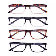 eyekeeper.com 4 Pack Retro Comfort Reading Glasses R898 Eyeglasses White Smoke 4 Pairs Mix / +0.50,4 Pairs Mix / +0.75,4 Pairs Mix / +1.00,4 Pairs Mix / +1.25,4 Pairs Mix / +1.50,4 Pairs Mix / +1.75,4 Pairs Mix / +2.00,4 Pairs Mix / +2.25,4 Pairs Mix / +2.50,4 Pairs Mix / +2.75,4 Pairs Mix / +3.00,4 Pairs Mix / +3.50,4 Pairs Mix / +
