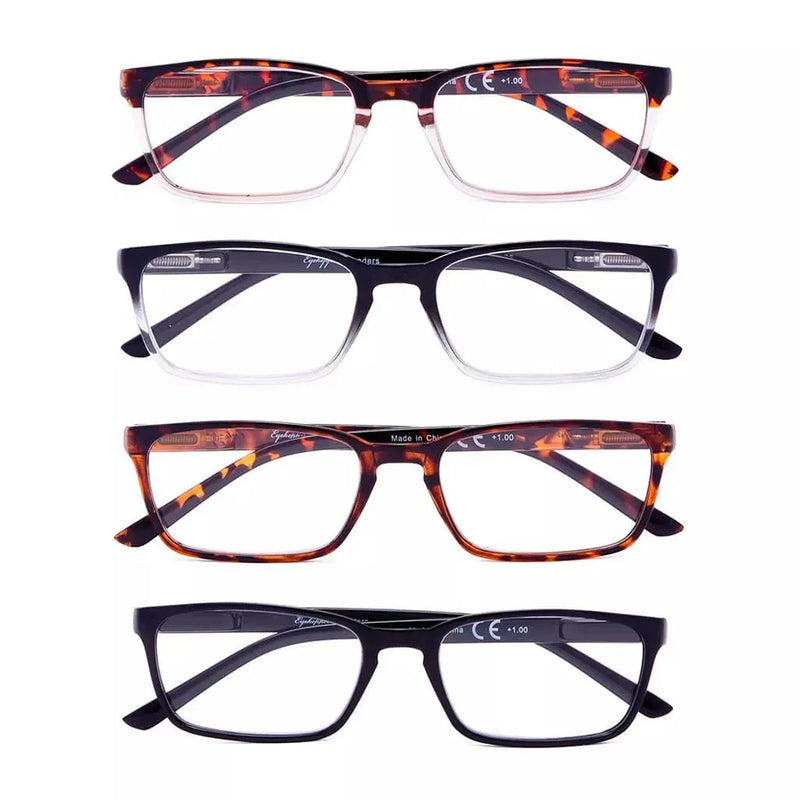 eyekeeper.com 4 Pack Retro Comfort Reading Glasses R898 Eyeglasses White Smoke 4 Pairs Mix / +0.50,4 Pairs Mix / +0.75,4 Pairs Mix / +1.00,4 Pairs Mix / +1.25,4 Pairs Mix / +1.50,4 Pairs Mix / +1.75,4 Pairs Mix / +2.00,4 Pairs Mix / +2.25,4 Pairs Mix / +2.50,4 Pairs Mix / +2.75,4 Pairs Mix / +3.00,4 Pairs Mix / +3.50,4 Pairs Mix / +