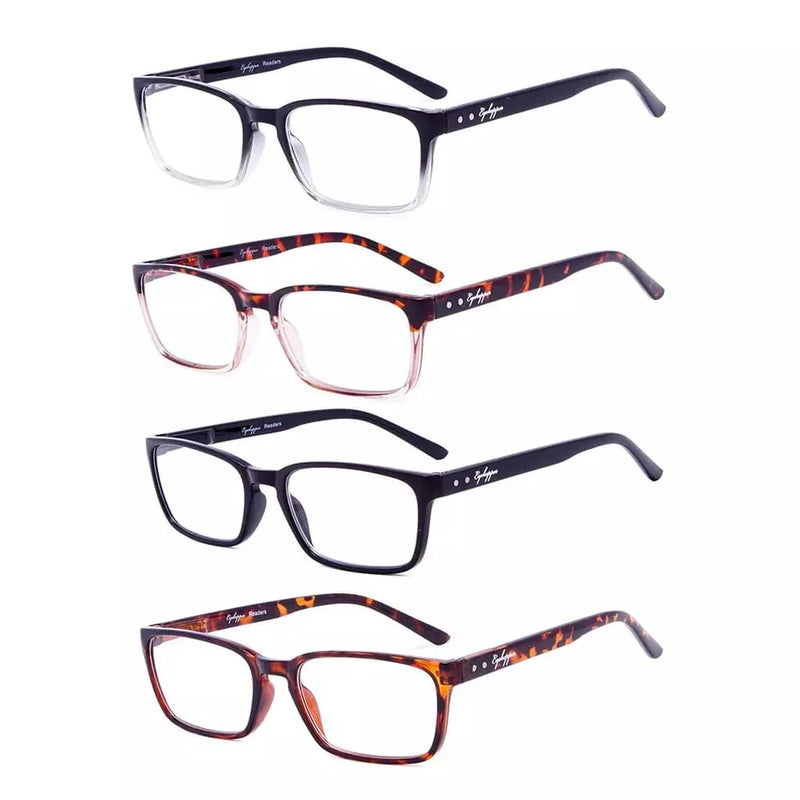 eyekeeper.com 4 Pack Retro Comfort Reading Glasses R898 Eyeglasses White Smoke 4 Pairs Mix / +0.50,4 Pairs Mix / +0.75,4 Pairs Mix / +1.00,4 Pairs Mix / +1.25,4 Pairs Mix / +1.50,4 Pairs Mix / +1.75,4 Pairs Mix / +2.00,4 Pairs Mix / +2.25,4 Pairs Mix / +2.50,4 Pairs Mix / +2.75,4 Pairs Mix / +3.00,4 Pairs Mix / +3.50,4 Pairs Mix / +