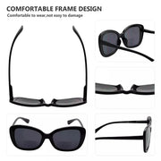 eyekeeper.com 4 Pack Elegant Sleek Pattern Design Bifocal Reading Sunglasses SBR2011 Sunglasses White Smoke 4 Pairs Mix / +1.00,4 Pairs Mix / +1.50,4 Pairs Mix / +3.00,4 Pairs Mix / +3.50