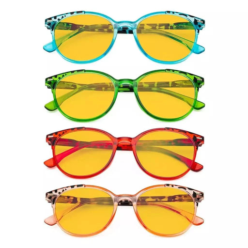 eyekeeper.com 4 Pack Fashion Blue Light Blocking Reading Glasses HP9002D Eyeglasses White Smoke 4 Pairs Mix / without magnification,4 Pairs Mix / +0.50,4 Pairs Mix / +0.75,4 Pairs Mix / +1.00,4 Pairs Mix / +1.25,4 Pairs Mix / +1.50,4 Pairs Mix / +1.75,4 Pairs Mix / +2.00,4 Pairs Mix / +2.50,4 Pairs Mix / +3.00