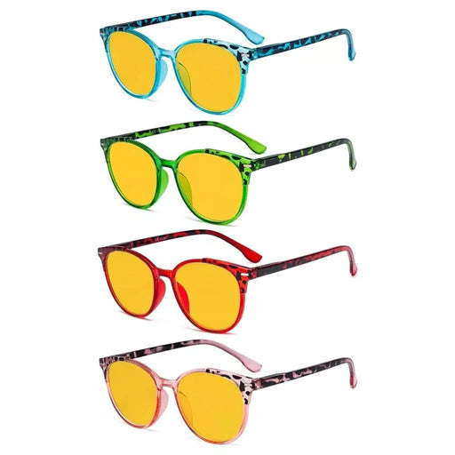 eyekeeper.com 4 Pack Fashion Blue Light Blocking Reading Glasses HP9002D Eyeglasses White Smoke 4 Pairs Mix / without magnification,4 Pairs Mix / +0.50,4 Pairs Mix / +0.75,4 Pairs Mix / +1.00,4 Pairs Mix / +1.25,4 Pairs Mix / +1.50,4 Pairs Mix / +1.75,4 Pairs Mix / +2.00,4 Pairs Mix / +2.50,4 Pairs Mix / +3.00