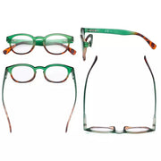 eyekeeper.com 4 Pack Fashion Oval Colorful Reading Glasses R124D Eyeglasses White Smoke 4 Pairs Mix / +0.50,4 Pairs Mix / +0.75,4 Pairs Mix / +1.00,4 Pairs Mix / +1.25,4 Pairs Mix / +1.50,4 Pairs Mix / +1.75,4 Pairs Mix / +2.00,4 Pairs Mix / +2.25,4 Pairs Mix / +2.50,4 Pairs Mix / +2.75,4 Pairs Mix / +3.00,4 Pairs Mix / +3.50,4 Pairs Mix / +