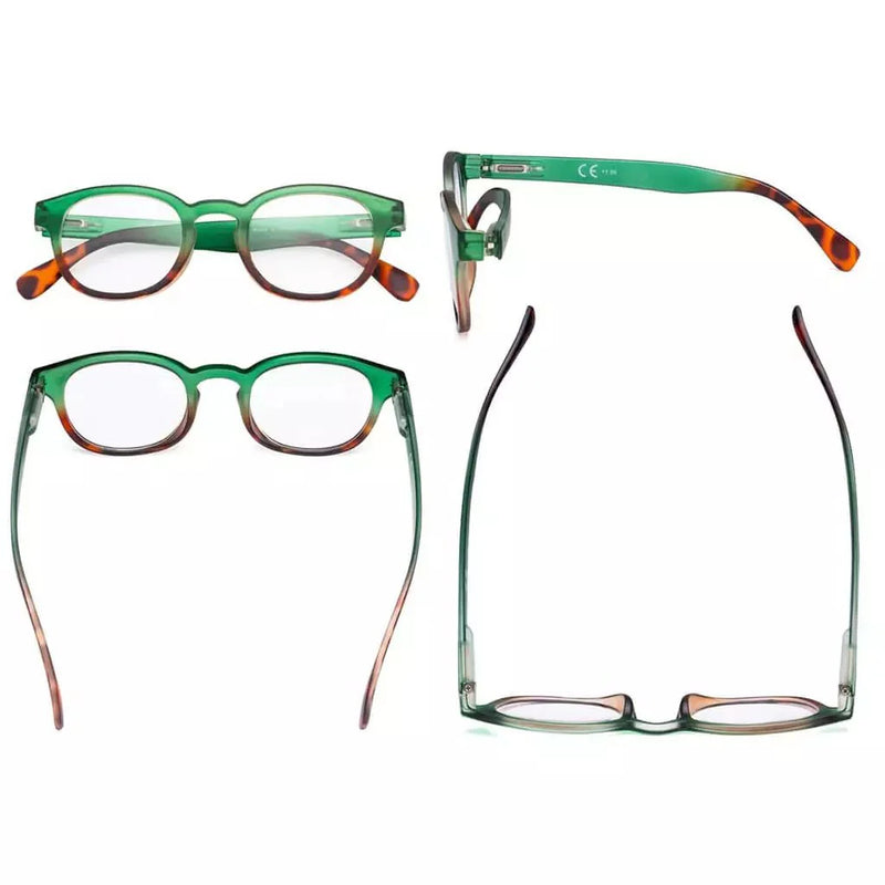 eyekeeper.com 4 Pack Fashion Oval Colorful Reading Glasses R124D Eyeglasses White Smoke 4 Pairs Mix / +0.50,4 Pairs Mix / +0.75,4 Pairs Mix / +1.00,4 Pairs Mix / +1.25,4 Pairs Mix / +1.50,4 Pairs Mix / +1.75,4 Pairs Mix / +2.00,4 Pairs Mix / +2.25,4 Pairs Mix / +2.50,4 Pairs Mix / +2.75,4 Pairs Mix / +3.00,4 Pairs Mix / +3.50,4 Pairs Mix / +