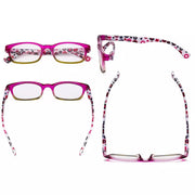 eyekeeper.com 4 Pack Fashion Polka Dots Patterned Reading Glasses R029P Eyeglasses White Smoke 4 Pairs Mix / +0.50,4 Pairs Mix / +0.75,4 Pairs Mix / +1.00,4 Pairs Mix / +1.25,4 Pairs Mix / +1.50,4 Pairs Mix / +1.75,4 Pairs Mix / +2.00,4 Pairs Mix / +2.25,4 Pairs Mix / +2.50,4 Pairs Mix / +3.50,4 Pairs Mix / +4.00