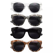 eyekeeper.com 4 Pack Fashionable Bifocal Sunglasses SBR1555 Sunglasses White Smoke 4 Pairs Mix / +1.00,4 Pairs Mix / +1.50,4 Pairs Mix / +2.00,4 Pairs Mix / +2.50