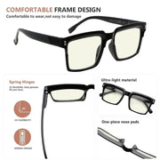 eyekeeper.com 4 Pack Fashionable Blue Light Filter Reading Glasses UVR2027 Eyeglasses White Smoke 4 Pairs Mix / without magnification,4 Pairs Mix / +0.50,4 Pairs Mix / +0.75,4 Pairs Mix / +1.00,4 Pairs Mix / +1.25,4 Pairs Mix / +1.50,4 Pairs Mix / +1.75,4 Pairs Mix / +2.00,4 Pairs Mix / +2.50,4 Pairs Mix / +3.00