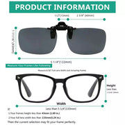eyekeeper.com 4 Pack Flip up Clip on Sunglasses Polarized JQ3 (60MMx43MM) Sunglasses White Smoke 4 Pairs Mix,Silver Mirror,Grey,Brown,G15