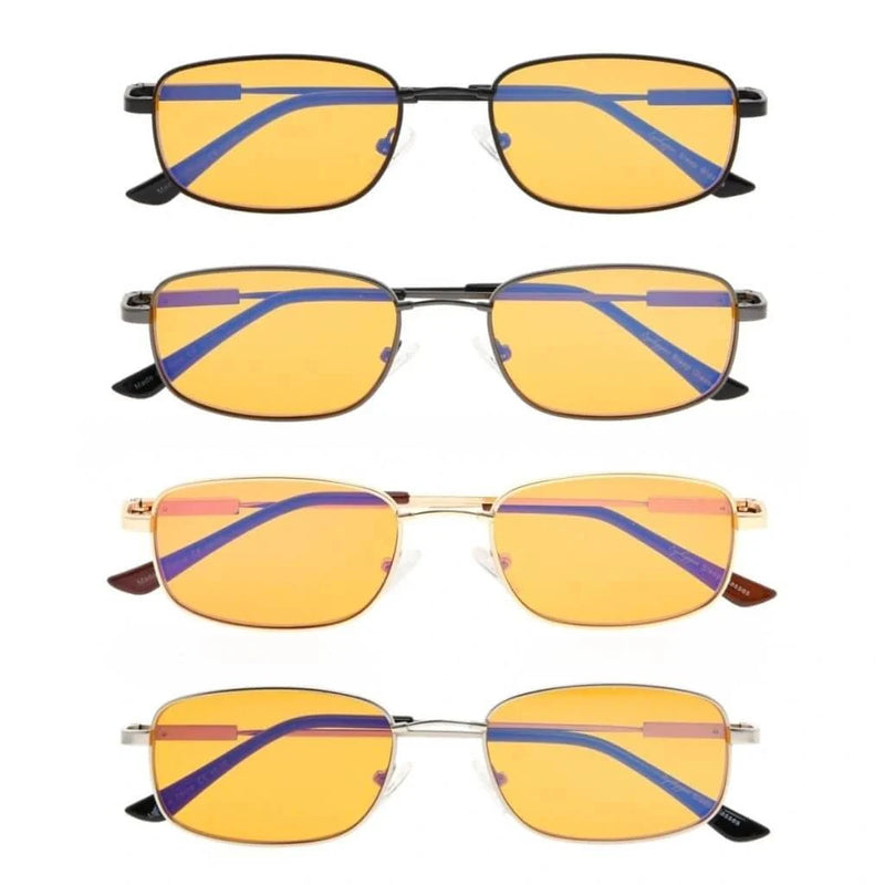 eyekeeper.com 4 Pack Full Rim Blue Light Blocking Reading Glasses DS1703 Eyeglasses White Smoke 4 Pairs Mix / without magnification,4 Pairs Mix / +0.50,4 Pairs Mix / +0.75,4 Pairs Mix / +1.00,4 Pairs Mix / +1.25,4 Pairs Mix / +1.50,4 Pairs Mix / +1.75,4 Pairs Mix / +2.00