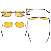 eyekeeper.com 4 Pack Full Rim Blue Light Blocking Reading Glasses DS1703 Eyeglasses White Smoke 4 Pairs Mix / without magnification,4 Pairs Mix / +0.50,4 Pairs Mix / +0.75,4 Pairs Mix / +1.00,4 Pairs Mix / +1.25,4 Pairs Mix / +1.50,4 Pairs Mix / +1.75,4 Pairs Mix / +2.00