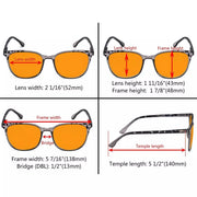 eyekeeper.com 4 Pack Funky Blue Light Blocking Reading Glasses DS9001D Eyeglasses White Smoke 4 Pairs Mix / without magnification,4 Pairs Mix / +0.50,4 Pairs Mix / +0.75,4 Pairs Mix / +1.00,4 Pairs Mix / +1.25,4 Pairs Mix / +1.50,4 Pairs Mix / +1.75,4 Pairs Mix / +2.00,4 Pairs Mix / +2.25,4 Pairs Mix / +2.50,4 Pairs Mix / +3.00