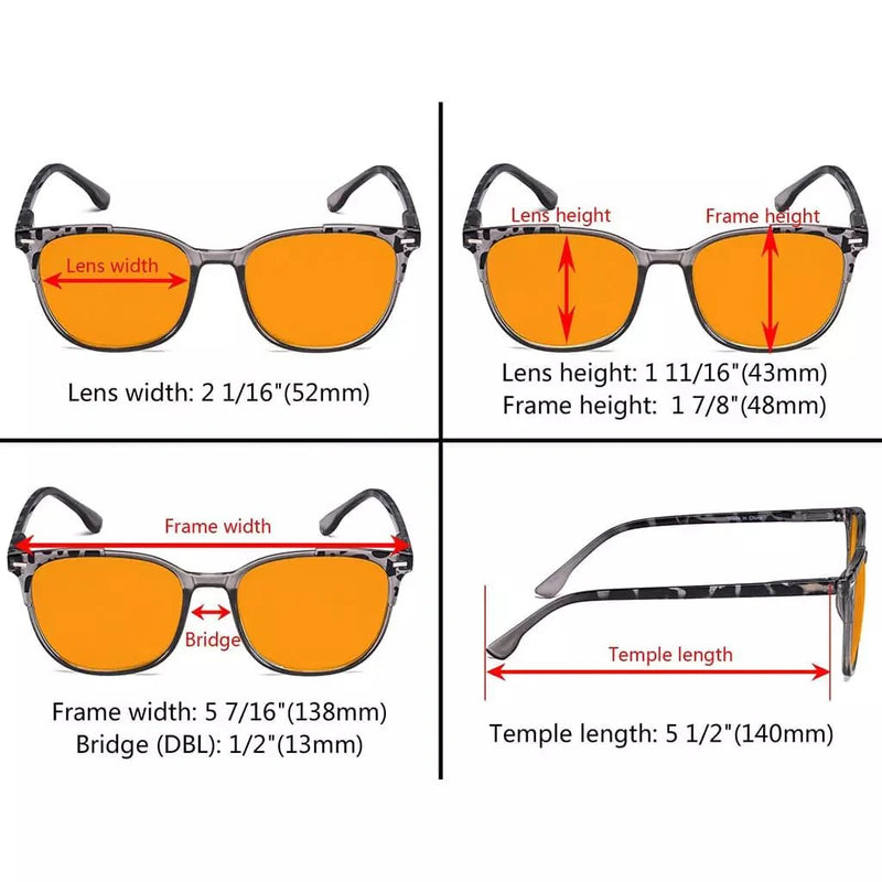 eyekeeper.com 4 Pack Funky Blue Light Blocking Reading Glasses DS9001D Eyeglasses White Smoke 4 Pairs Mix / without magnification,4 Pairs Mix / +0.50,4 Pairs Mix / +0.75,4 Pairs Mix / +1.00,4 Pairs Mix / +1.25,4 Pairs Mix / +1.50,4 Pairs Mix / +1.75,4 Pairs Mix / +2.00,4 Pairs Mix / +2.25,4 Pairs Mix / +2.50,4 Pairs Mix / +3.00