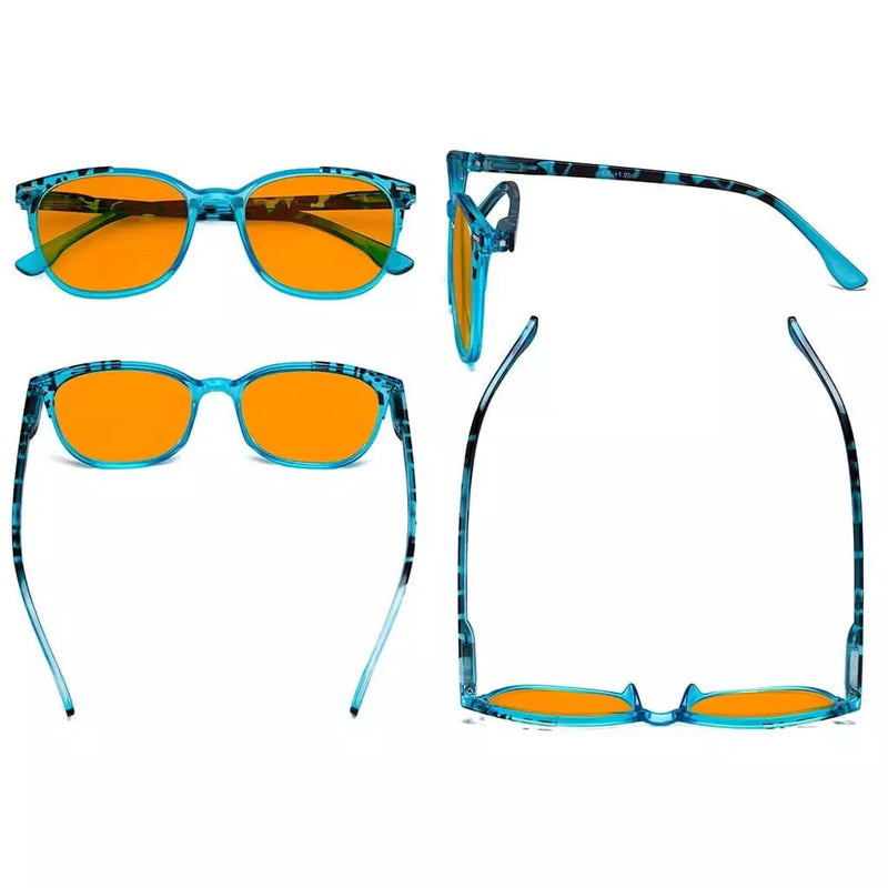eyekeeper.com 4 Pack Funky Blue Light Blocking Reading Glasses DS9001D Eyeglasses White Smoke 4 Pairs Mix / without magnification,4 Pairs Mix / +0.50,4 Pairs Mix / +0.75,4 Pairs Mix / +1.00,4 Pairs Mix / +1.25,4 Pairs Mix / +1.50,4 Pairs Mix / +1.75,4 Pairs Mix / +2.00,4 Pairs Mix / +2.25,4 Pairs Mix / +2.50,4 Pairs Mix / +3.00
